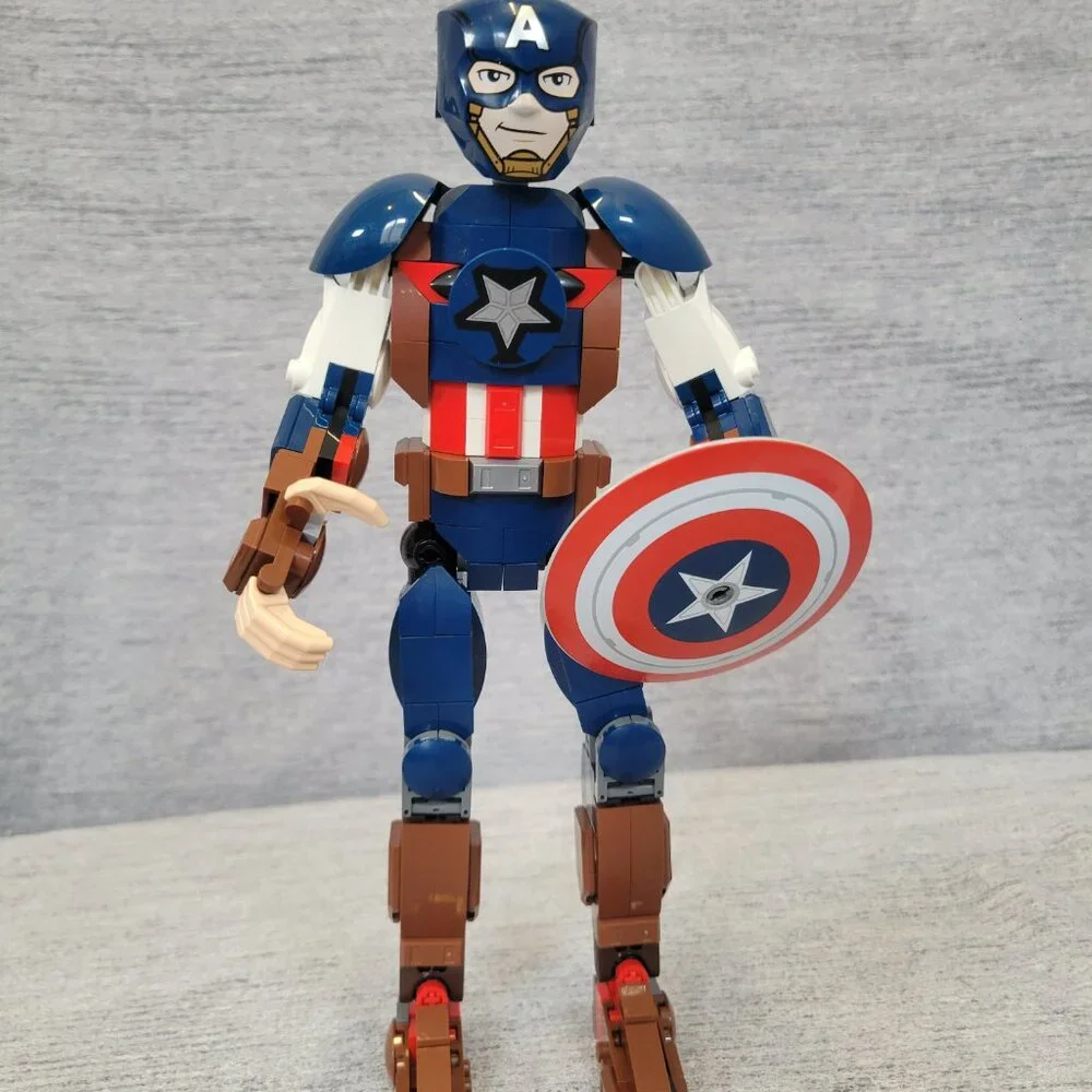 Lego Marvel Captain America Construction Figure 76258
